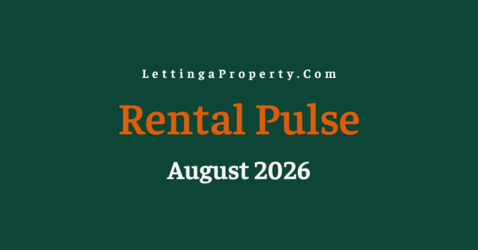 rental market August 2026