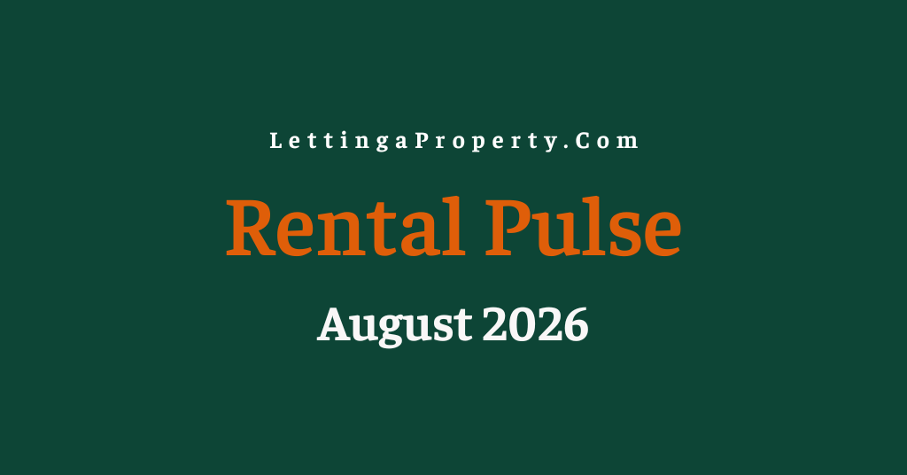rental market August 2026